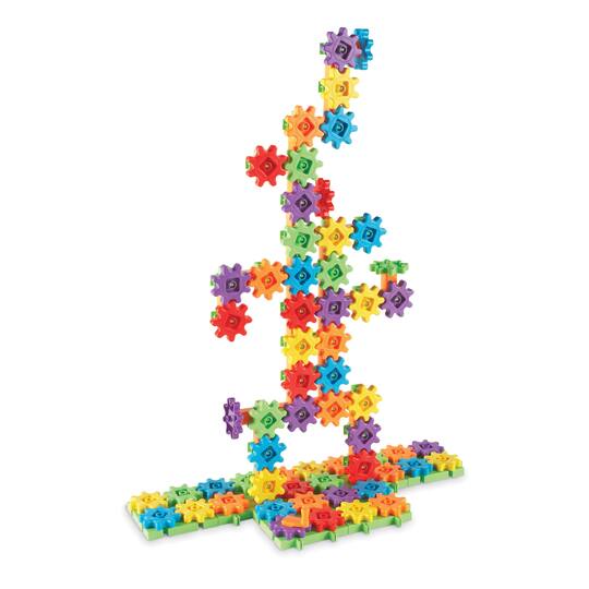 Learning Resources Gears Gears Gears Super Building Toy Set 150 Pieces Ages